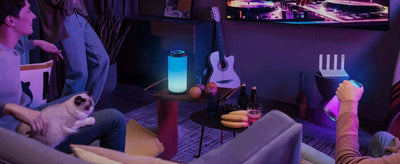 Waterproof speaker for beach, pool, or shower
