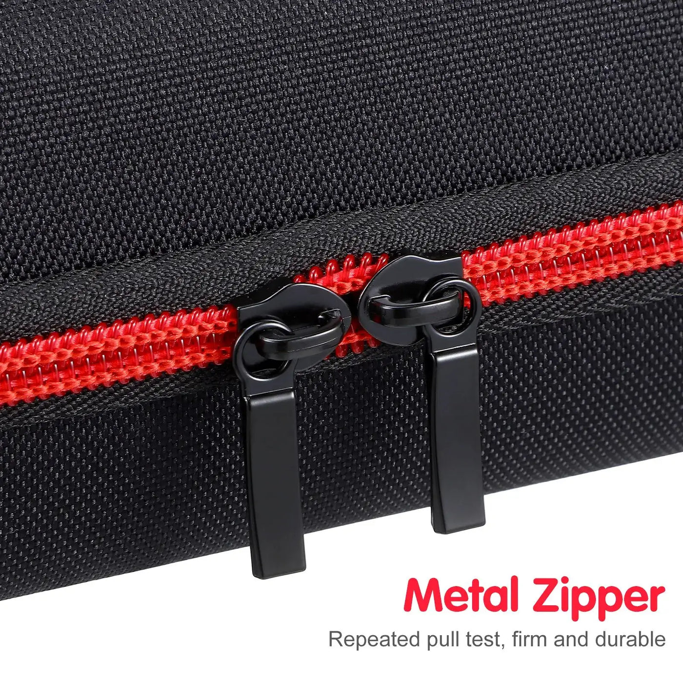 Compact travel bag for mic and accessories.