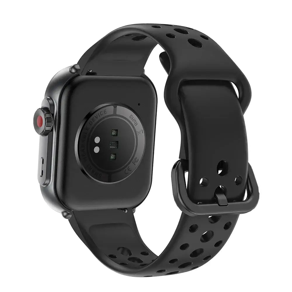 Real-time 24-hour heart rate monitoring.
