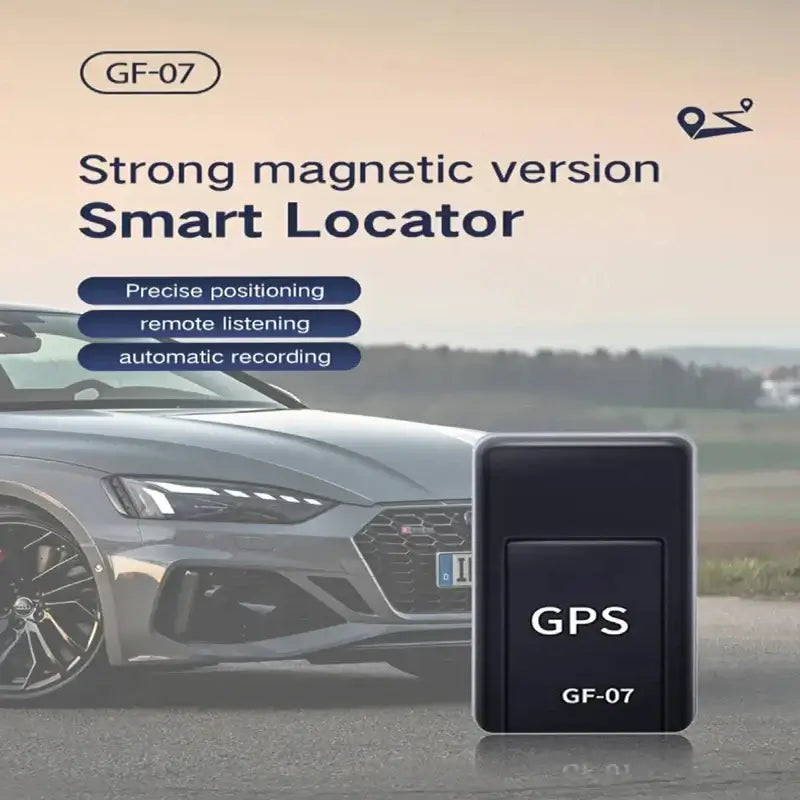 Compact tracker with built-in magnet