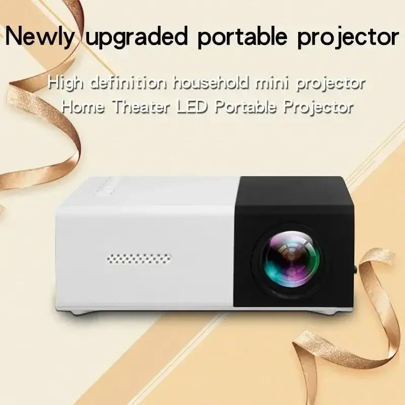 Smart home theater projector for modern living.
