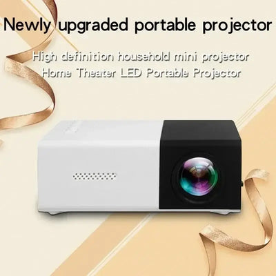 Smart home theater projector for modern living.