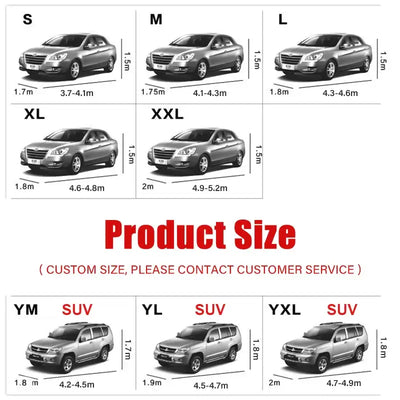Protective awning blocks sun & UV rays.
