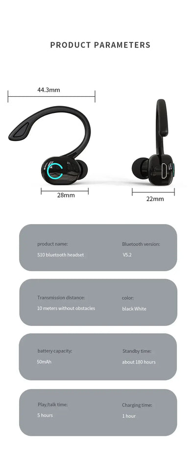 Sleek design for professional settings.