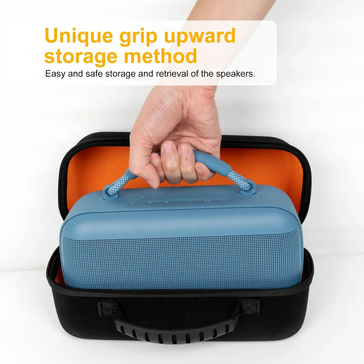 EVA carrying box for Bose speaker accessories