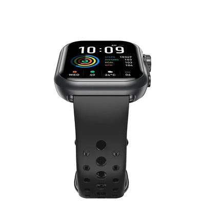 Real-time 24-hour heart rate monitoring.
