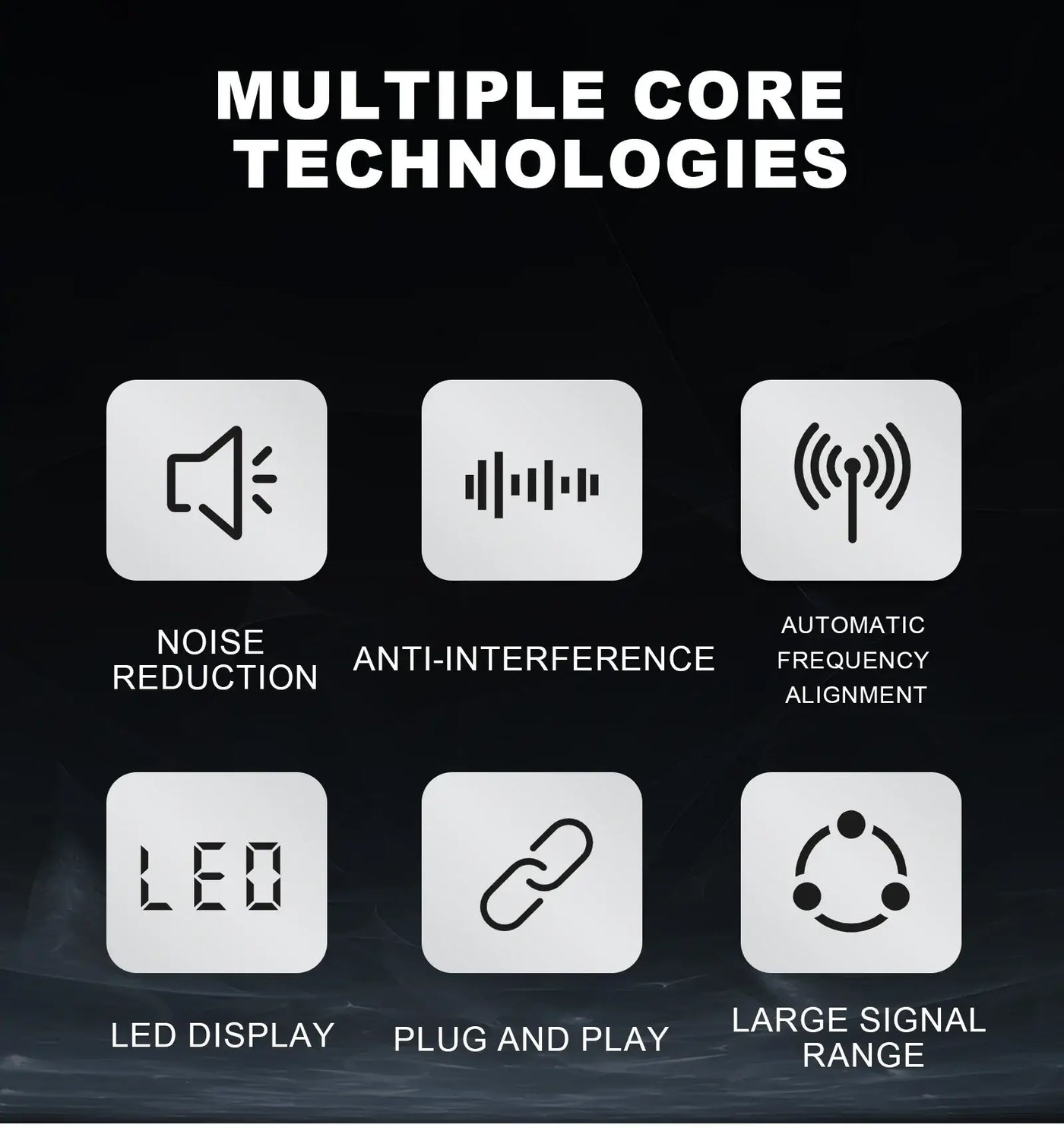 Plug-and-play with computers and mixers.
