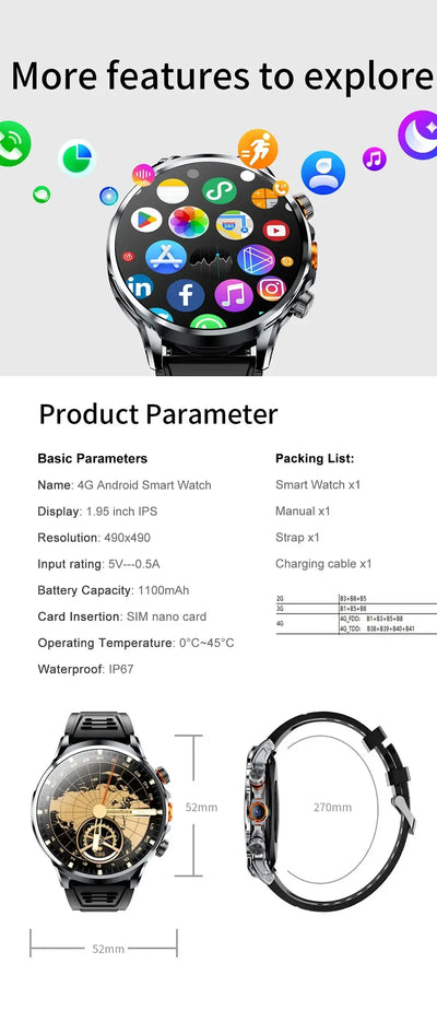 Massive 1100mAh battery powers you through the day.