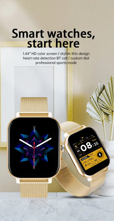 Monitor your heart and health in real time.