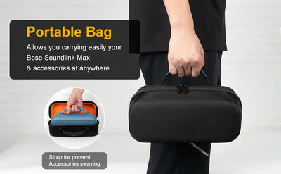 Carry your Soundlink Max with confidence