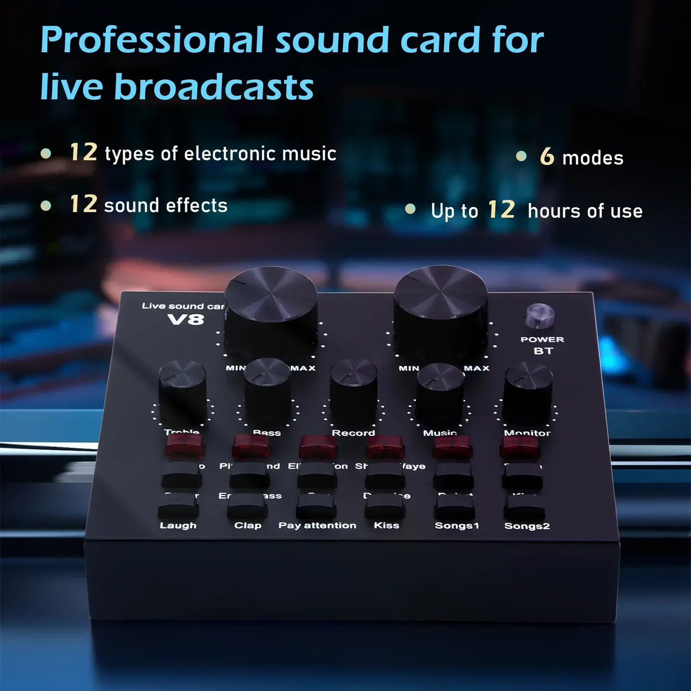 Plug and play—no complicated setup.