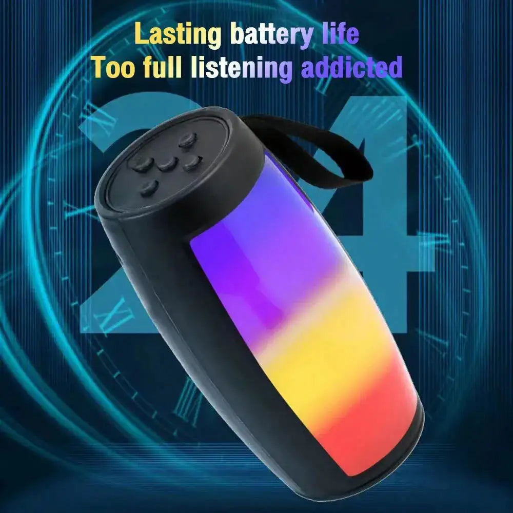 Plug in and play with Bluetooth, AUX, or TF card.