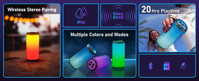 Compact design, powerful audio
