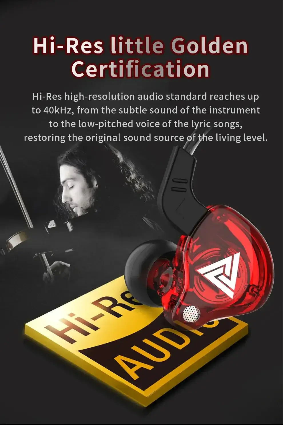Deep bass for immersive gaming experience.