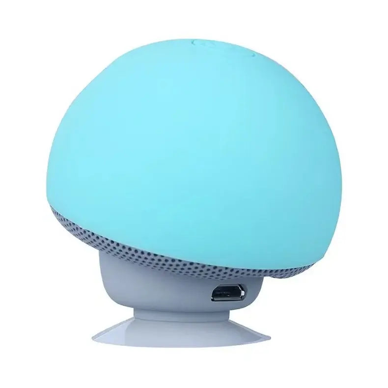 Wireless mushroom speaker for spooky fun