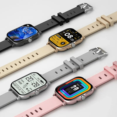 Waterproof design for daily use and workouts.