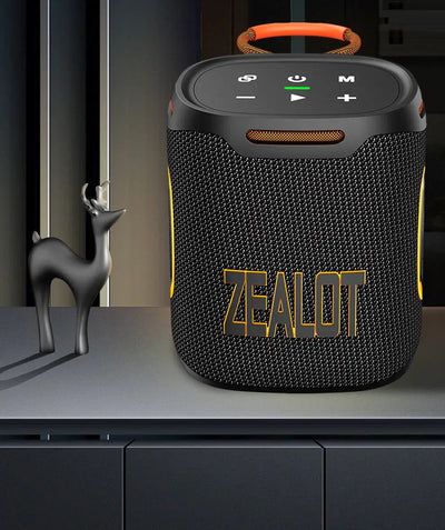 Compact and powerful wireless speaker