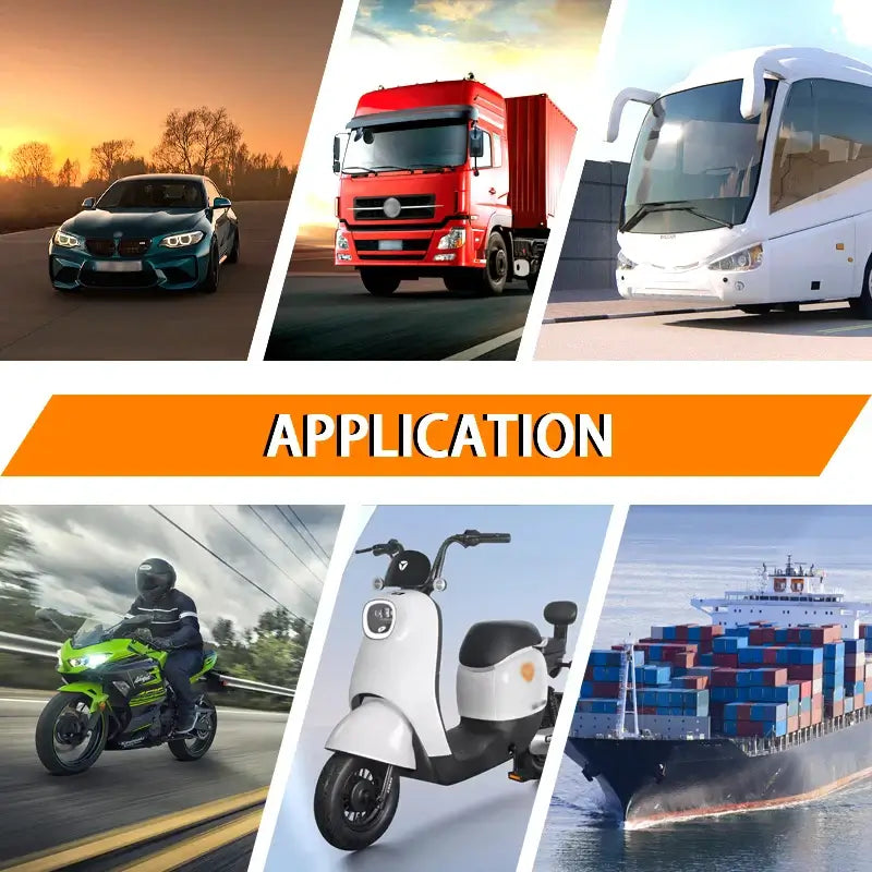 Ideal GPS for cars, motorcycles, and trucks