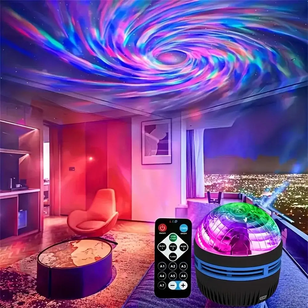 Transform your ceiling into a galaxy.