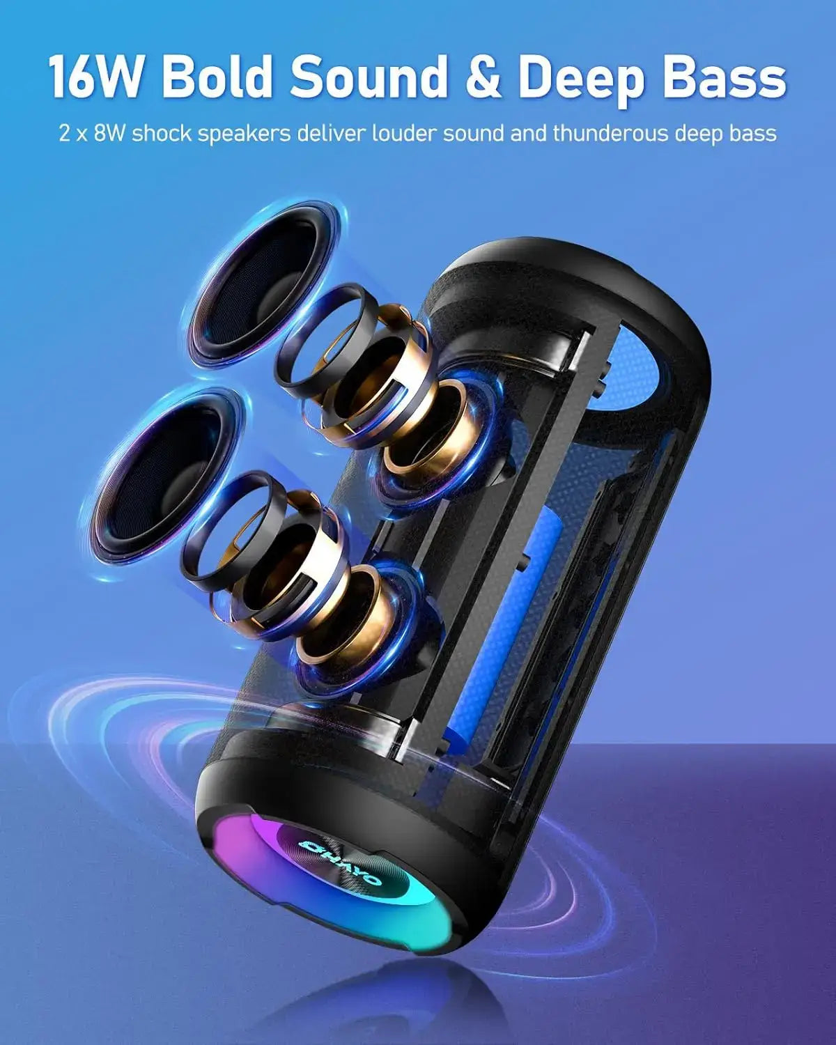 Rugged build, premium stereo sound