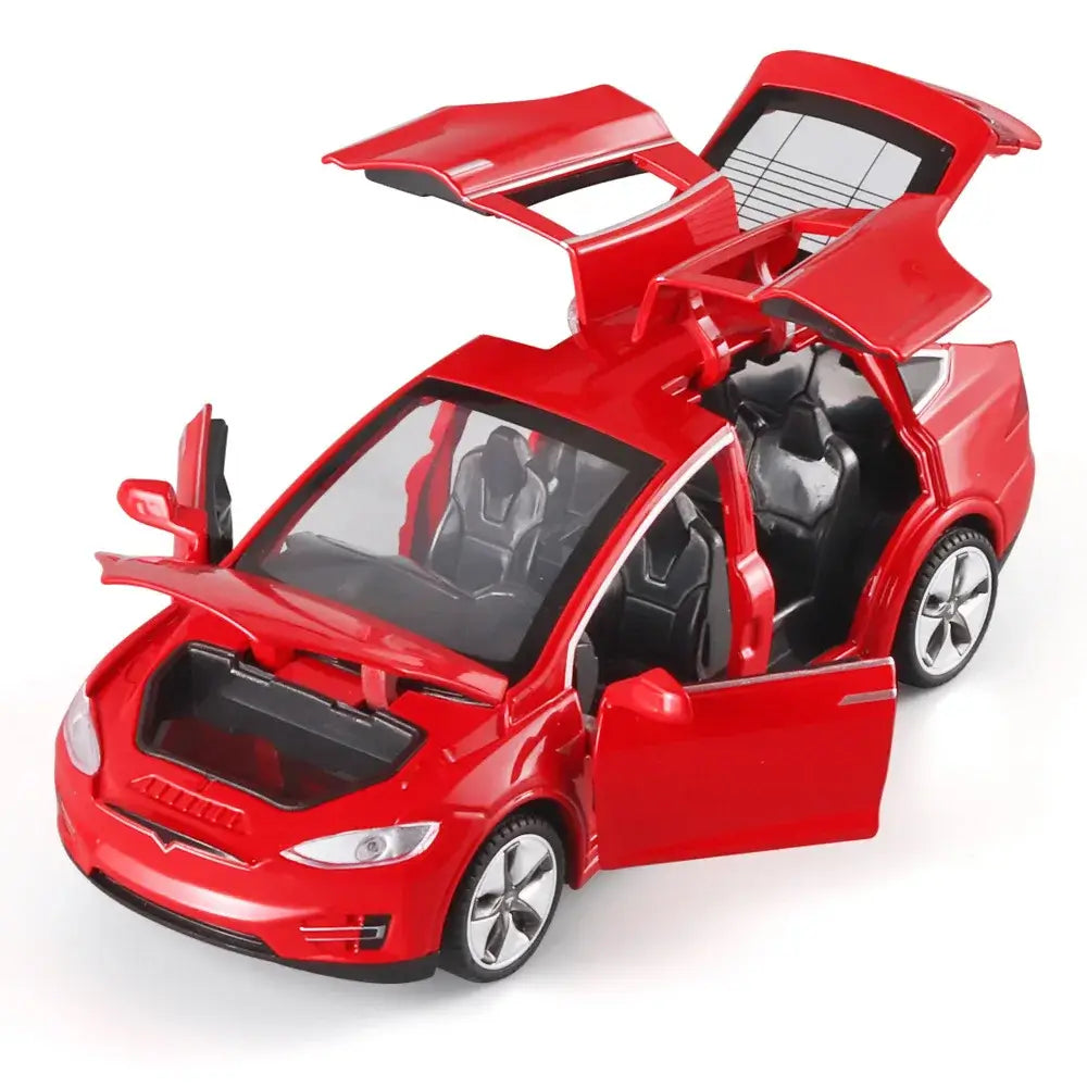 Build & display your own EV model car.