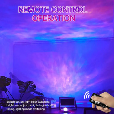 Create your own galaxy at home.