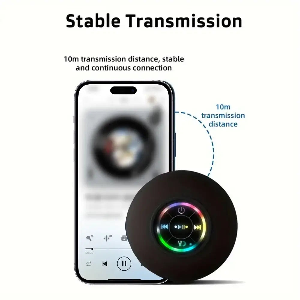 Bluetooth 5.0 for fast, stable wireless connection.