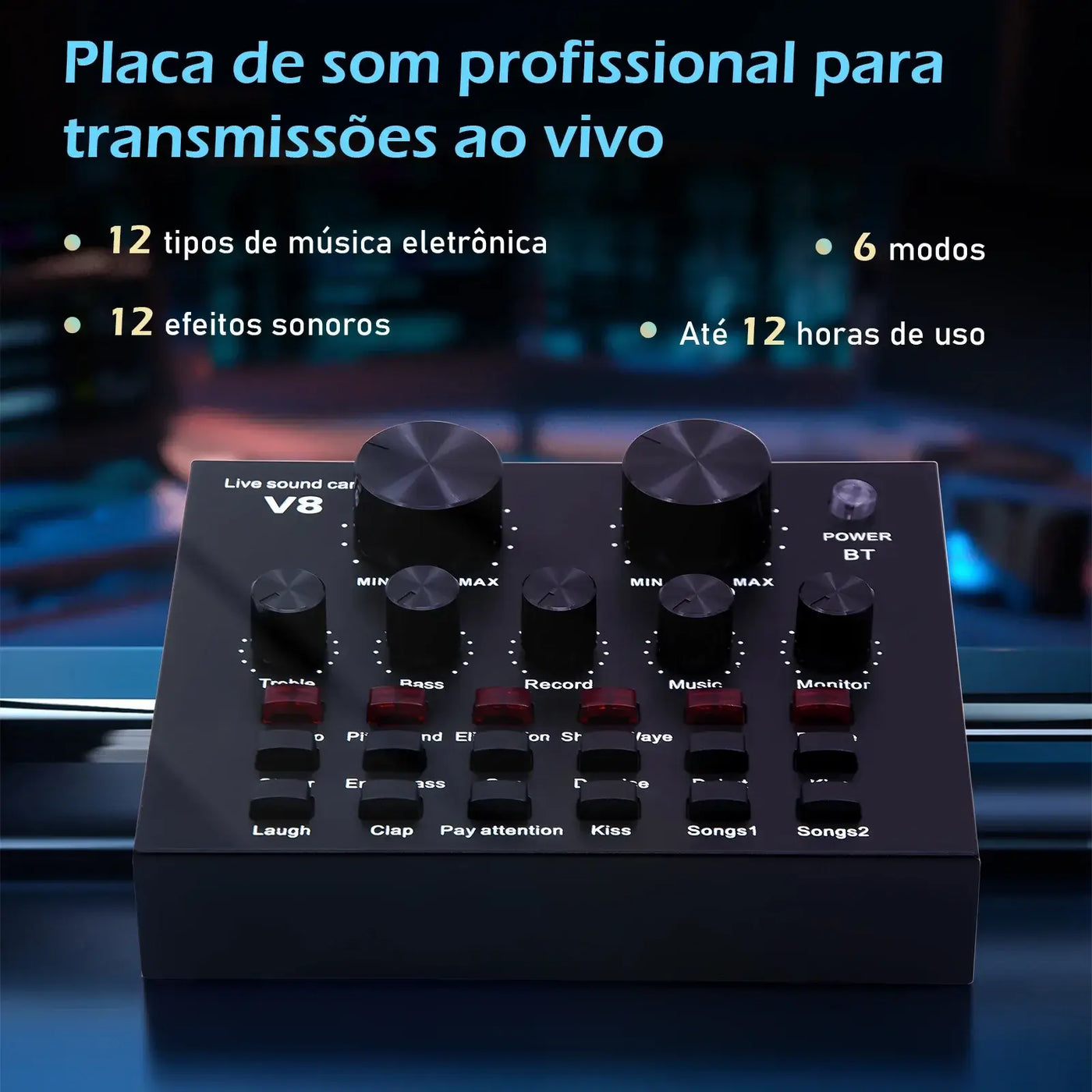 Clear, powerful sound for all occasions.