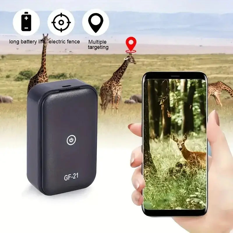 Small and powerful GPS tracker for everyday use
