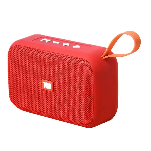 Crystal-clear audio with strong bass in a small body.