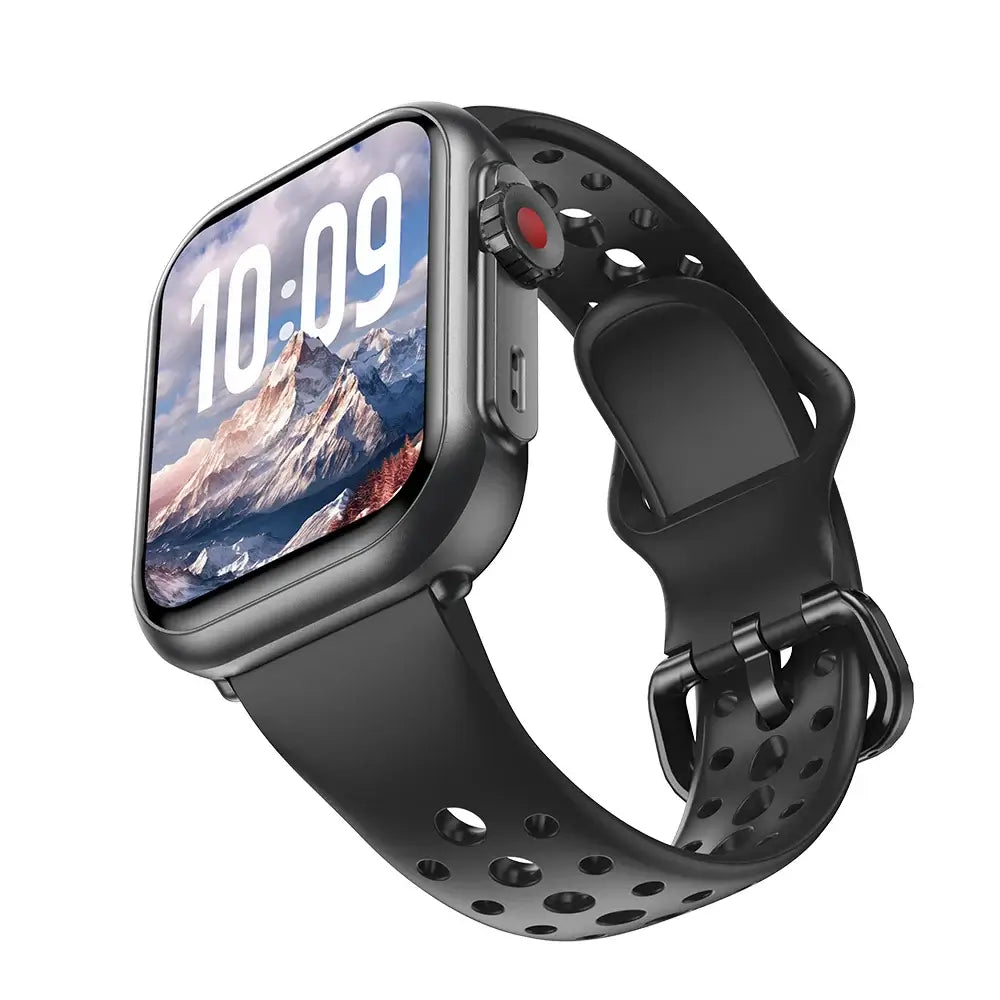 Real-time 24-hour heart rate monitoring.