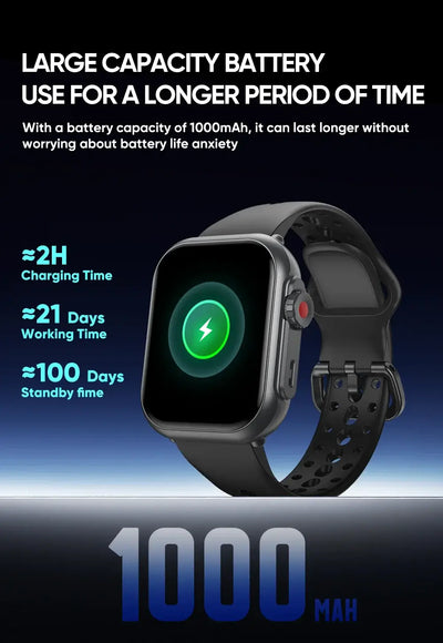 Real-time 24-hour heart rate monitoring.