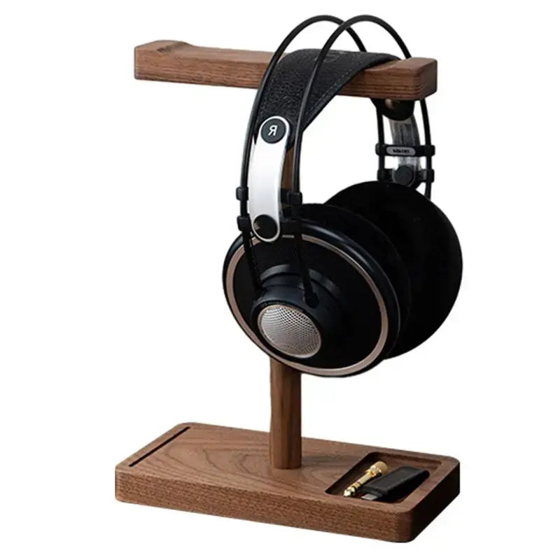 Minimalist wood hanger – style meets function.