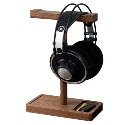 Minimalist wood hanger – style meets function.