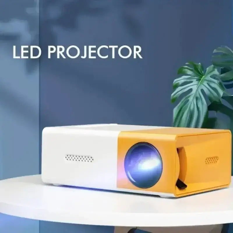 Perfect for movie nights, parties, and camping.