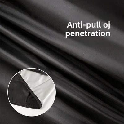 Easy-to-use windshield sunshade cover.
