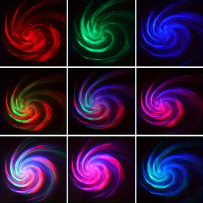 Customize brightness and colors easily.