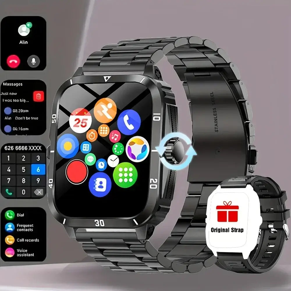 Real-time weather updates on your wrist.