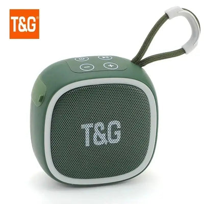 Enjoy powerful sound anywhere with this mini Bluetooth speaker.