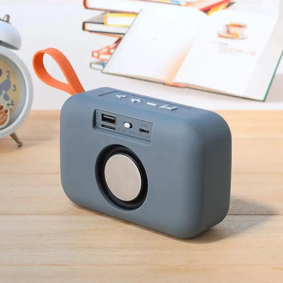Portable subwoofer speaker for outdoor fun