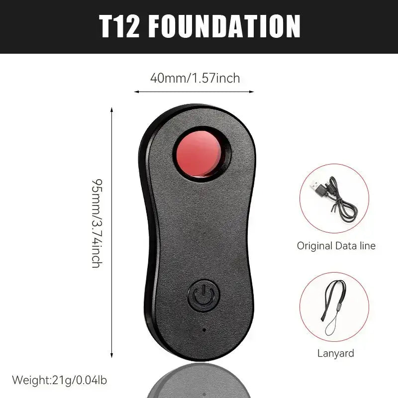 Detects suspicious GPS locators fast.