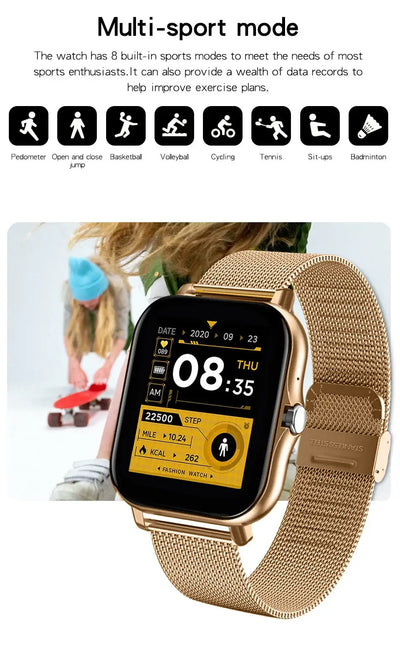 Monitor your heart and health in real time.
