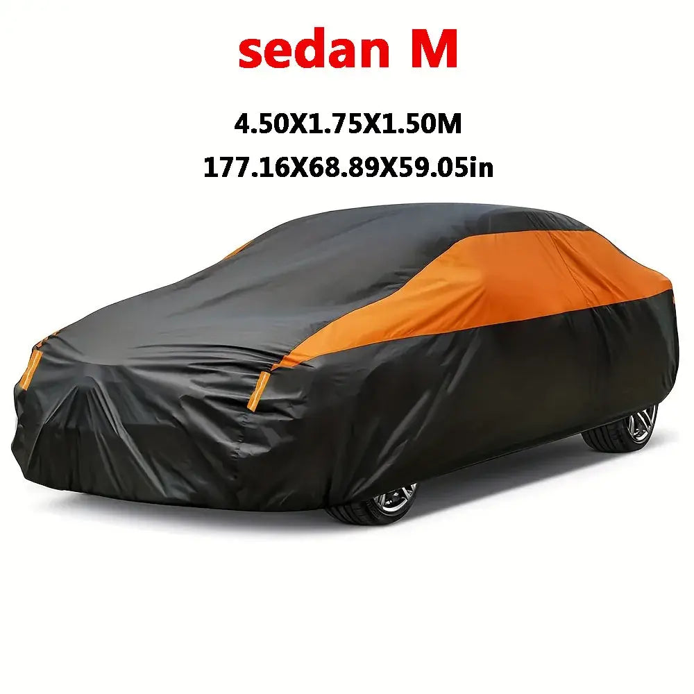 Keeps your car safe from harsh weather year-round.