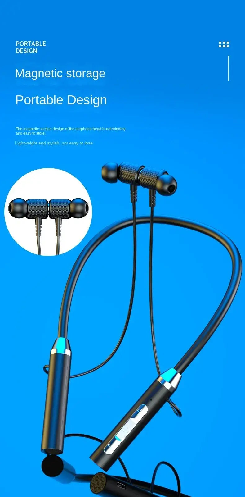 Long battery life for extended use.