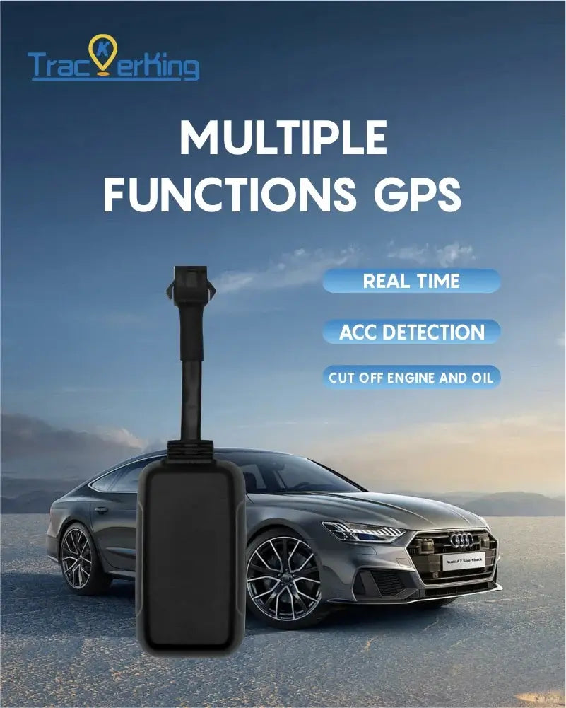 Real-time updates via mobile or web app.