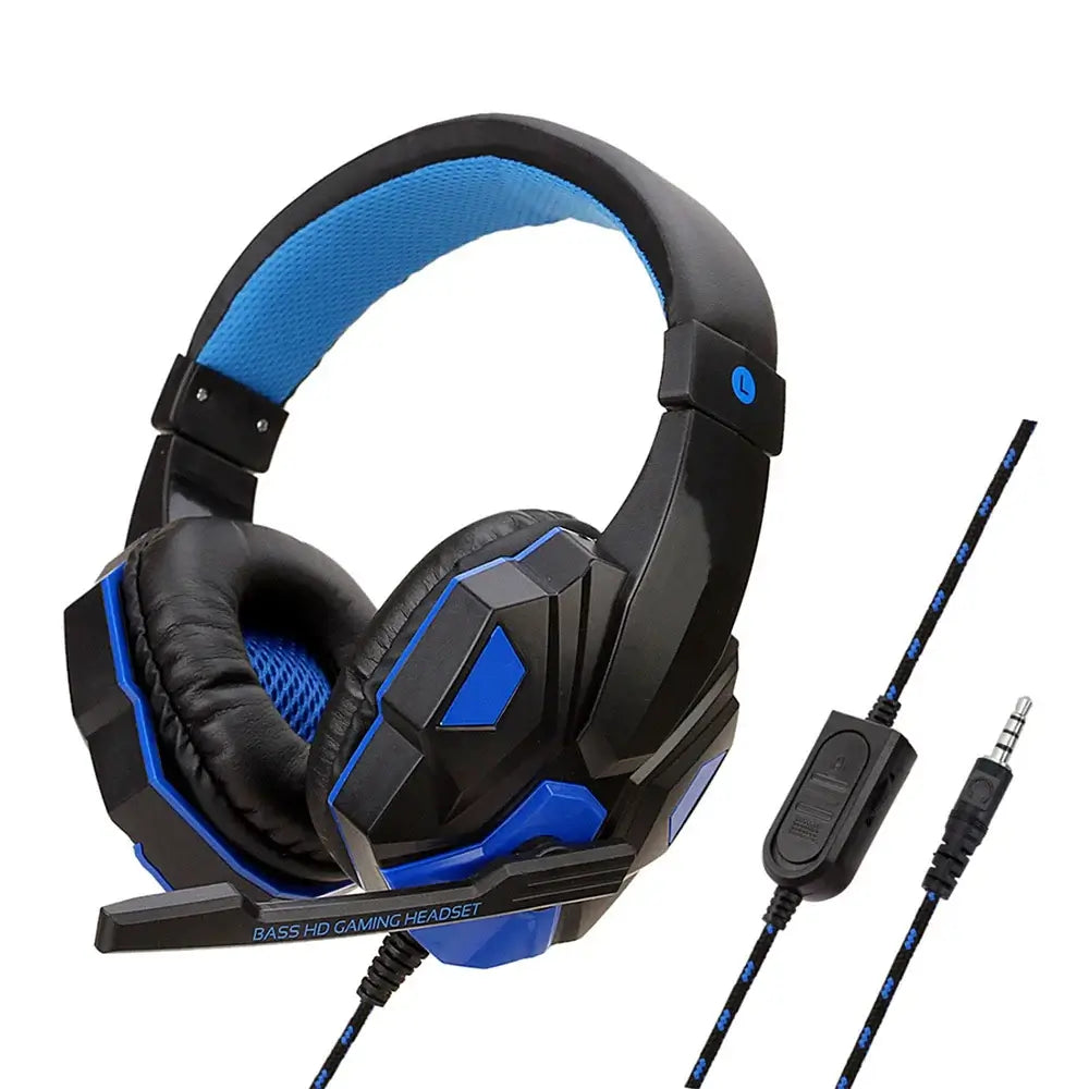 Deep bass and crisp treble for immersive play.