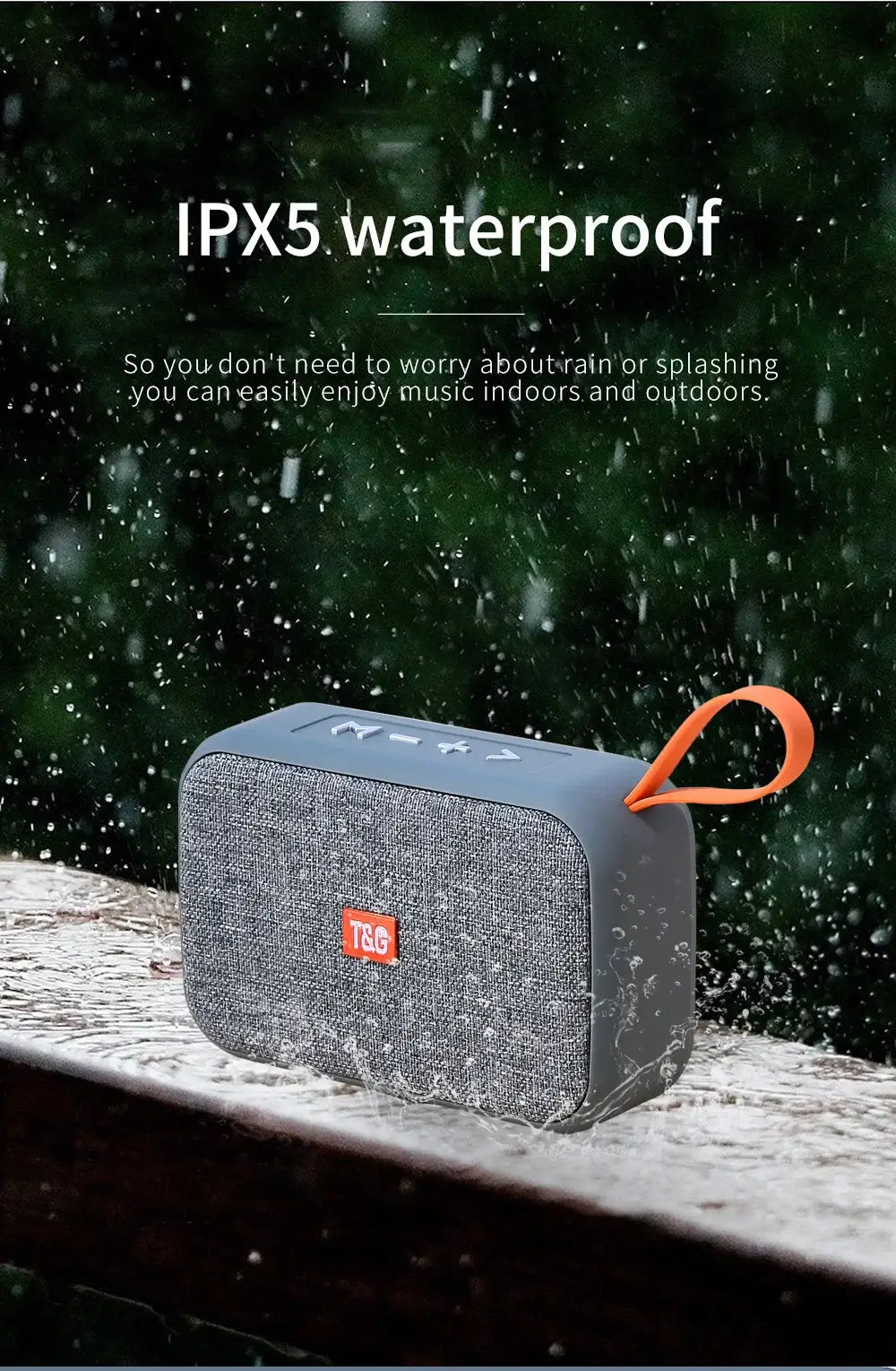 Crystal-clear stereo sound in a small size