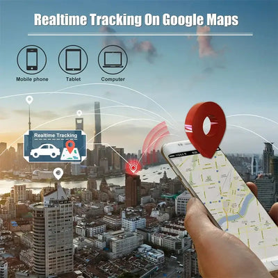 Real-time 4G GPS tracking via app
