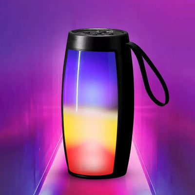 Bright LED lights sync with your beats.