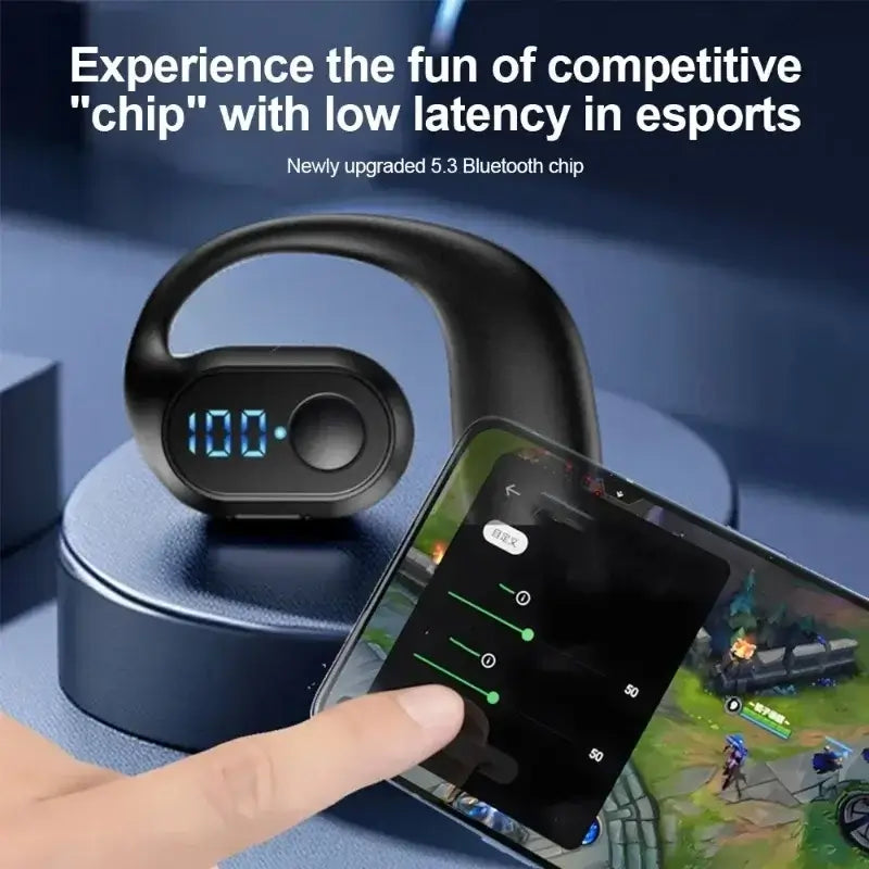 Ergonomic design ensures comfortable fit.